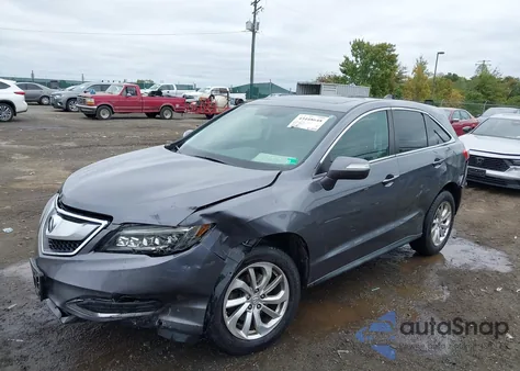 2018 Acura Rdx Acurawatch Plus Package z USA, uszkodzony, nr VIN 5J8TB4H30JL020778